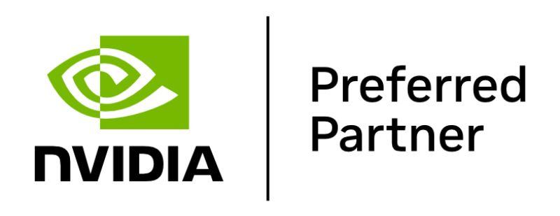 Image of NVIDIA Preferred Partner logo